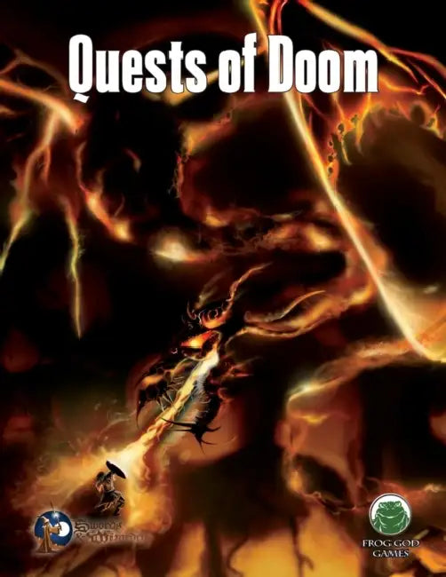 Quests Of Doom 1  Swords  Wizardry