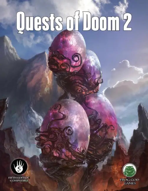 Quests Of Doom 2  Fifth Edition