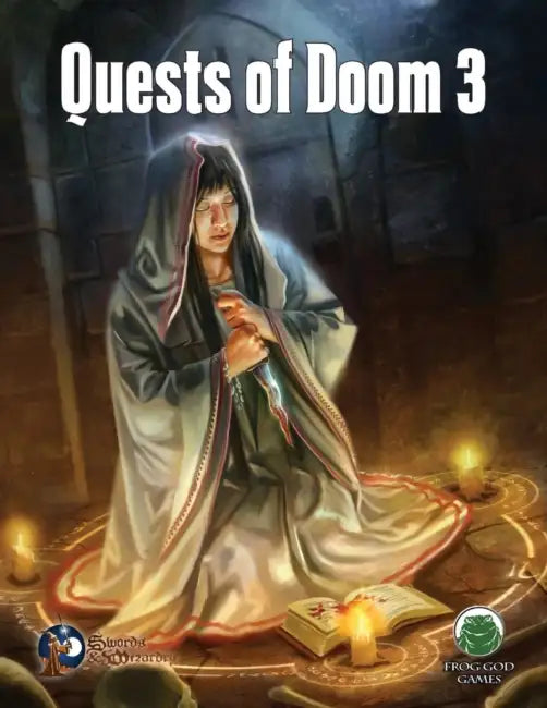 Quests Of Doom 3  Swords  Wizardry