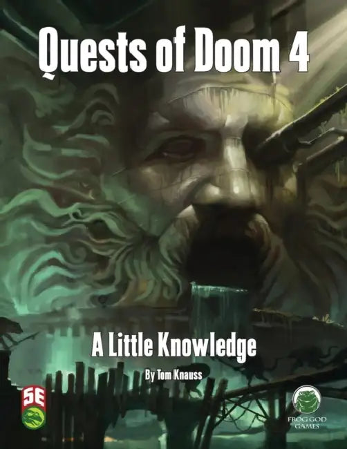 Quests Of Doom 4 by Tom Knauss