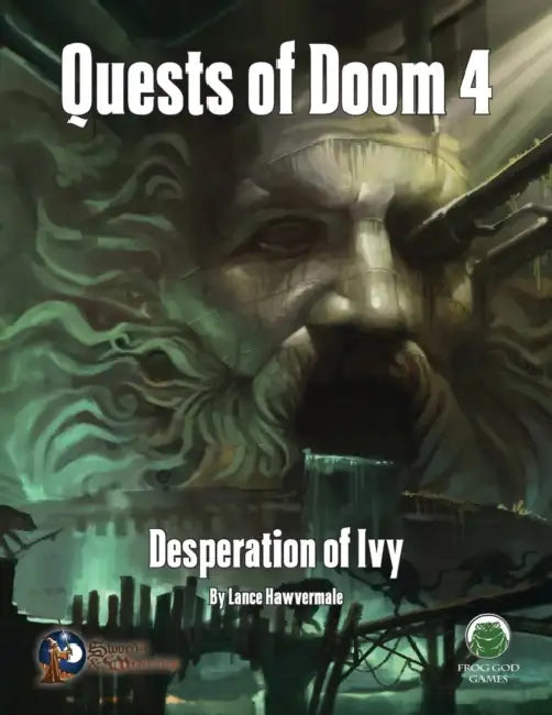 Quests Of Doom 4 by Lance Hawvermale