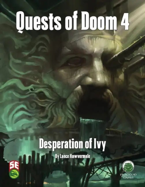 Quests Of Doom 4 by Lance Hawvermale