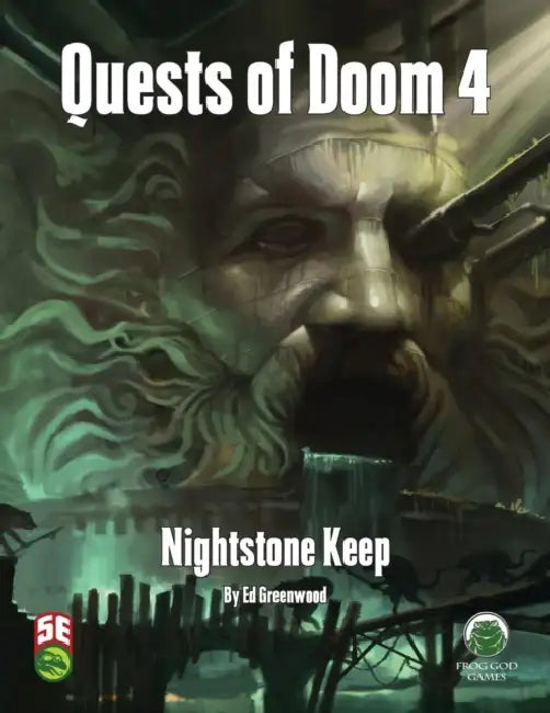 Quests Of Doom 4 by Ed Greenwood