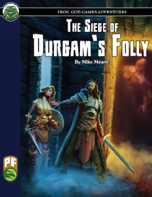 The Siege of Durgam's Folly PF by Mike Mearls