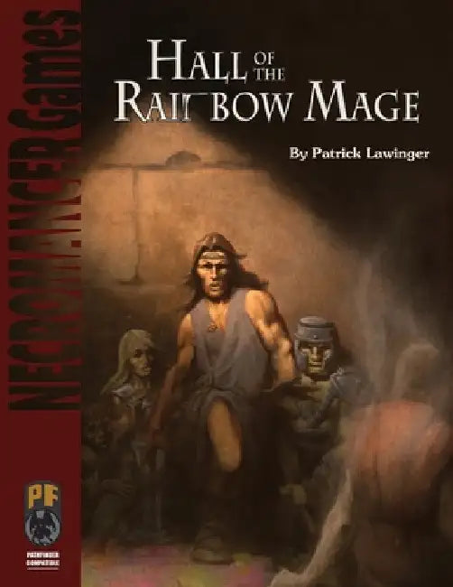 Hall of the Rainbow Mage PF by Patrick Lawinger