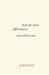 That Peculiar Affirmative by Jonathan Farmer