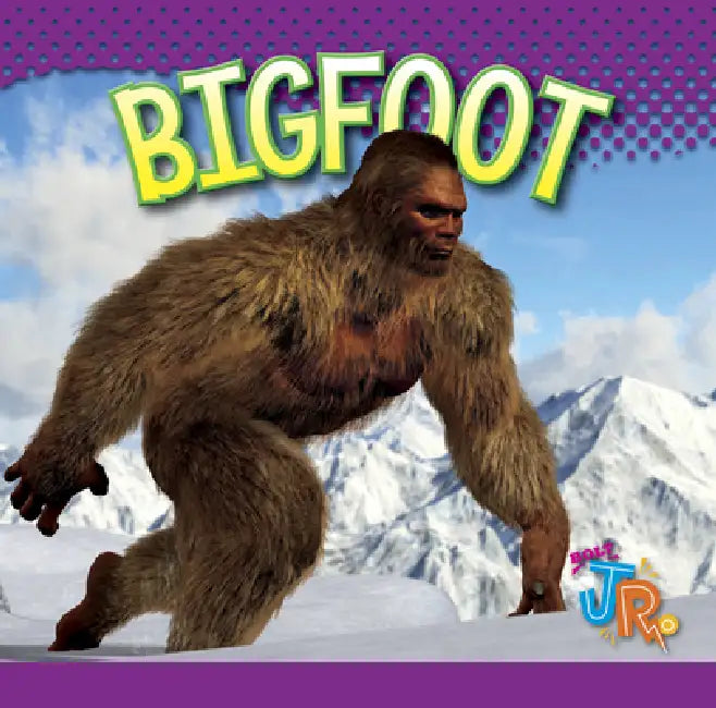 Bigfoot by Jen Besel