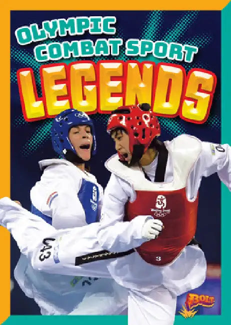 Olympic Combat Sport Legends by Martin Gitlin