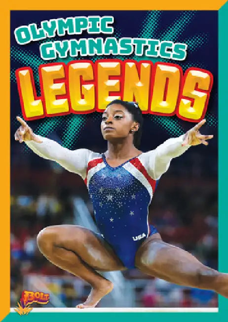 Olympic Gymnastics Legends by Martin Gitlin