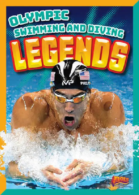Olympic Swimming and Diving Legends by Martin Gitlin