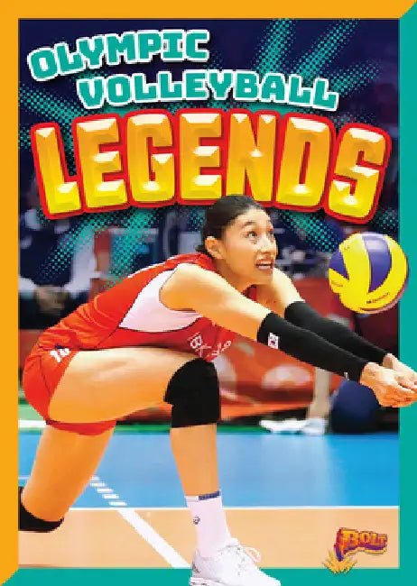 Olympic Volleyball Legends by Martin Gitlin