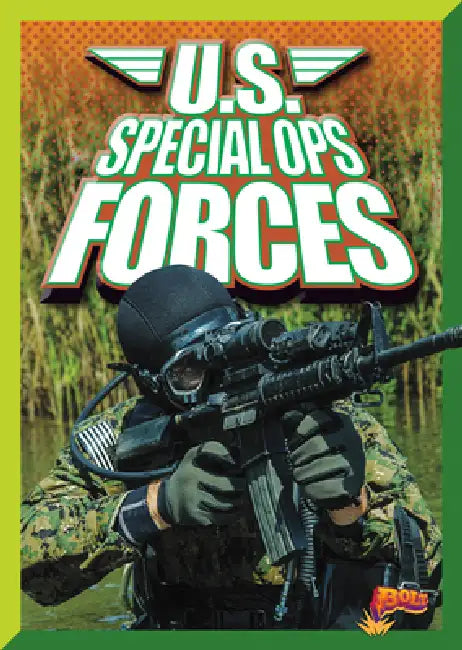 U.S. Special Ops Forces by Luke Colins