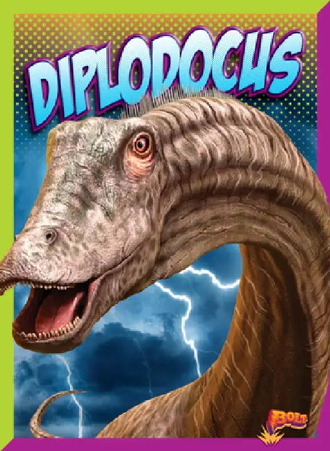 Diplodocus by Nicki Clausen-Grace