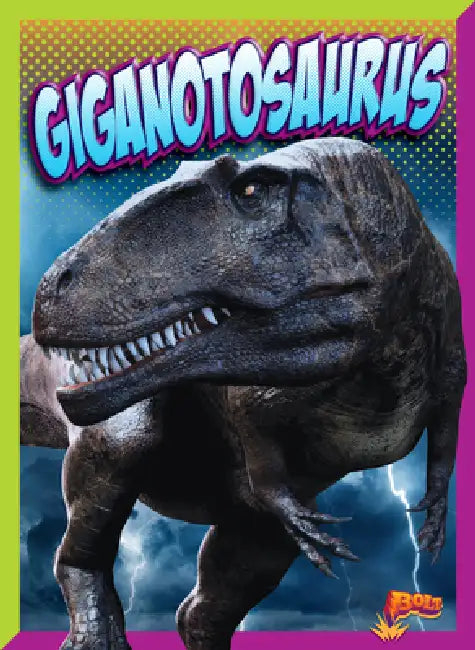 Giganotosaurus by Nicki Clausen-Grace