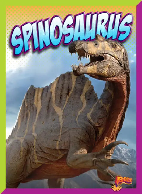 Spinosaurus by Nicki Clausen-Grace