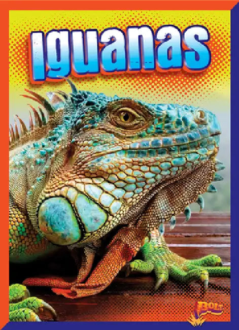 Iguanas by Mark Weakland