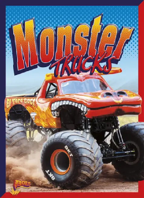 Monster Trucks by Gail Terp