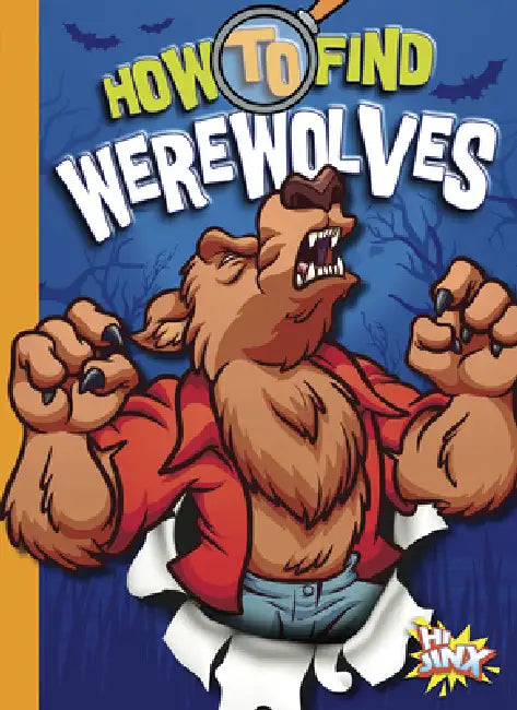 How to Find Werewolves by Thomas Kingsley Troupe