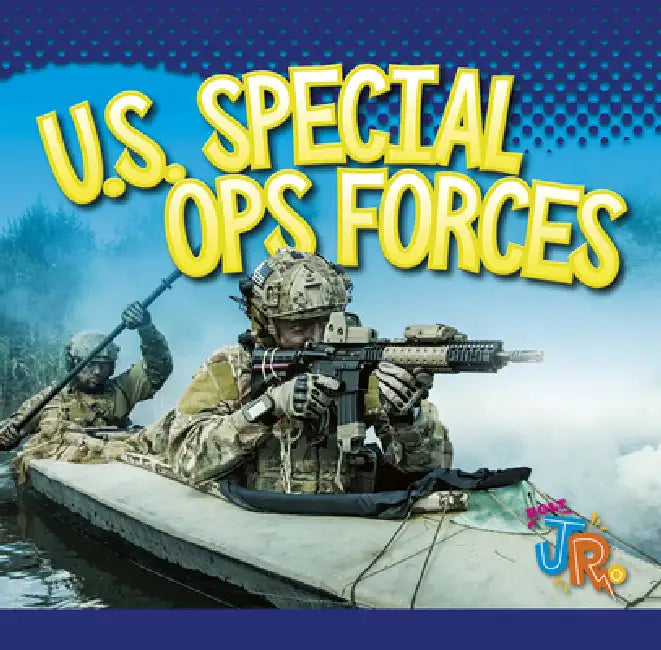 U.S. Special Ops Forces by Jen Besel