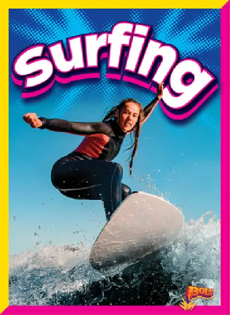 Surfing by Allan Morey
