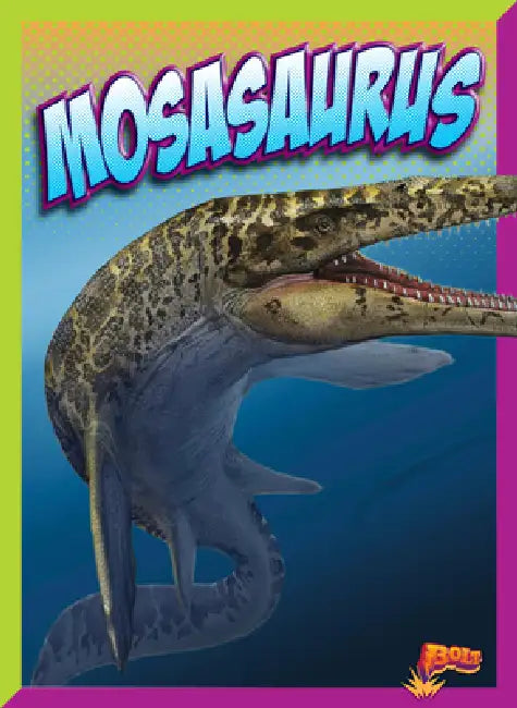 Mosasaurus by Mary Bleckwehl