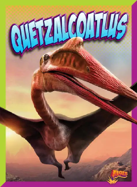 Quetzalcoatlus by Mary Bleckwehl