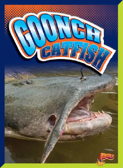 Goonch Catfish by Gail Terp
