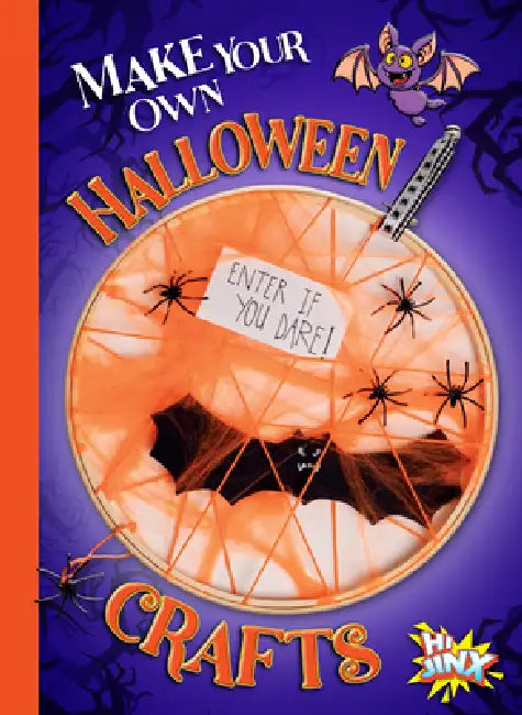 Make Your Own Halloween Crafts by Kayla Rossow