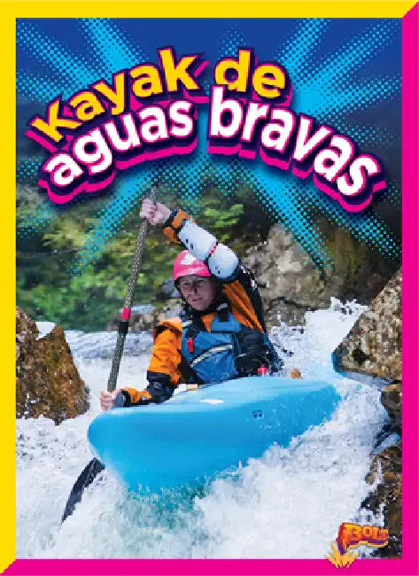 Kayak de Aguas Bravas by Matt Doeden