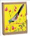 Vintage Birds Greennotes Boxed Notecards for All Occasions by Anisa Makhoul