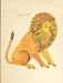 Big Cat Lion Greenjournal by Jen Collins