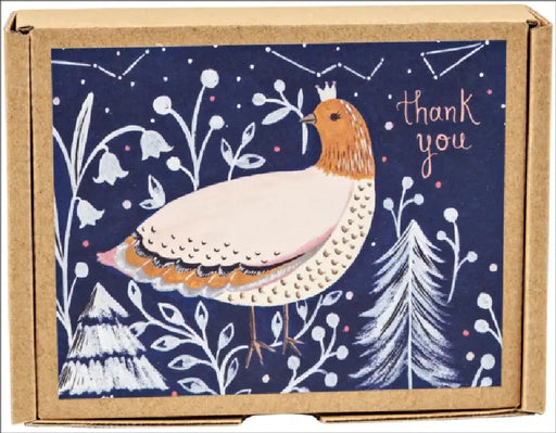 Winter Bird GreenThanks by Roger Bootle