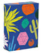 Teneues - Playing Cards: Cactus Party, 54 Cards, Embossed Full Color, Eighties Aesthetic, Colorful Geometric Style, Magnet Enclosure Box: Standard 52 by Teneues