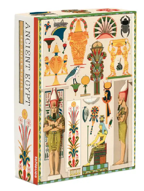 Ancient Egypt 500-Piece Puzzle by Albert Racinet