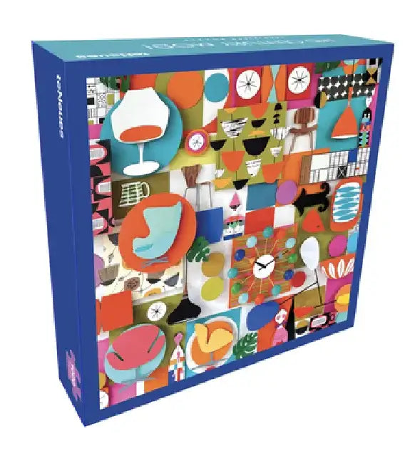 Mid-Century Mod! 1000-Piece Puzzle by Shelley (CON) Davies