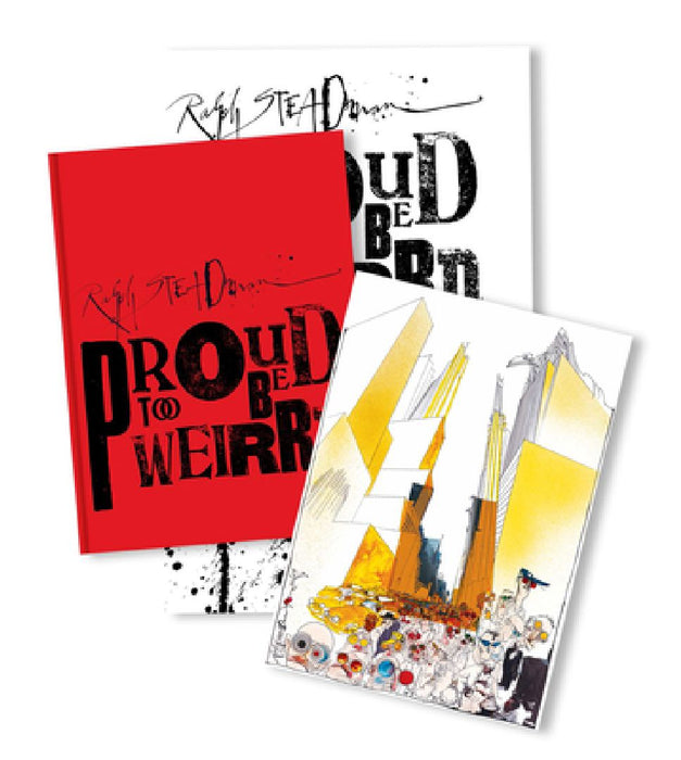 Ralph Steadman: Proud Too Be Weirrd: Limited Edition by Ralph Steadman