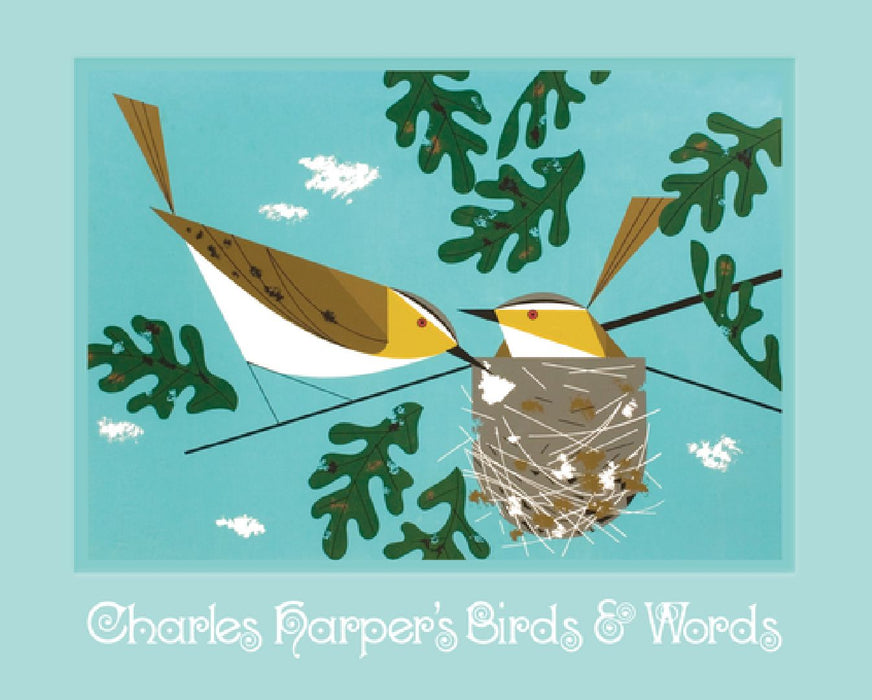 Charles Harper's Birds & Words by Charles Harper
