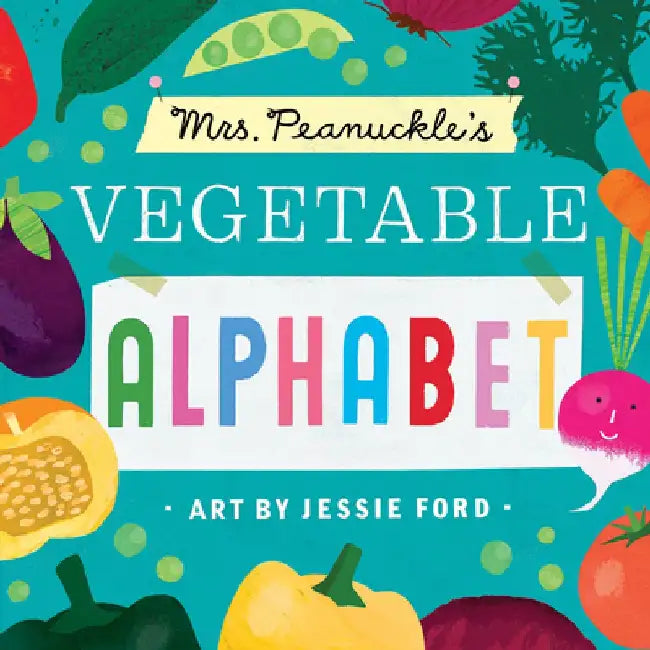 Mrs. Peanuckle's Vegetable Alphabet by Peanuckle