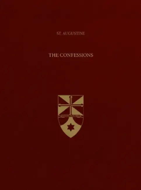 The Confessions by St. Augustine