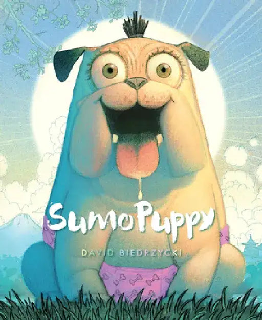 Sumopuppy by David Biedrzycki