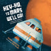 Hey-Ho, to Mars We'll Go!: A Space-Age Version of the Farmer in the Dell by Susan Lendroth