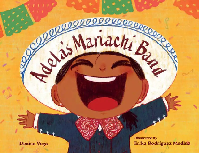 Adela's Mariachi Band by Denise Vega