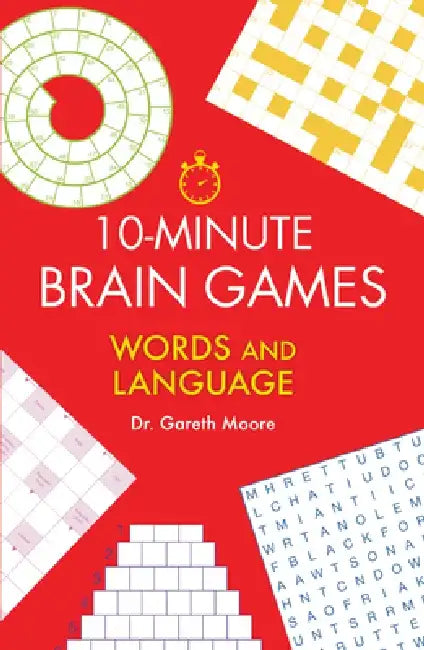 10-Minute Brain Games: Words and Language by Gareth Moore