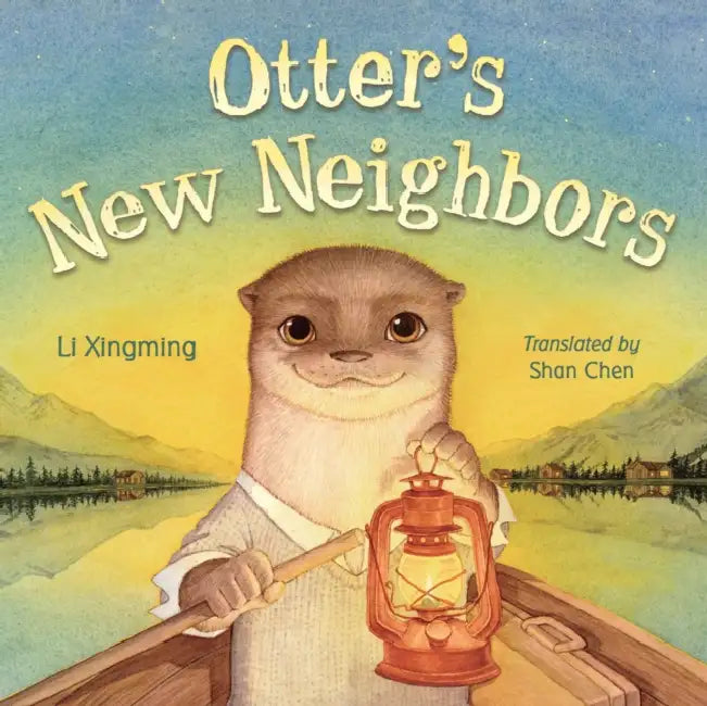 Otter's New Neighbors by Li Xingming, Li Xingming