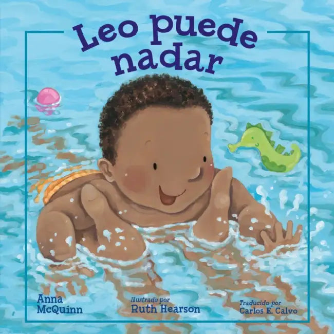 Leo Puede Nadar by Anna McQuinn, Ruth Hearson