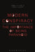 Modern Conspiracy: The Importance of Being Paranoid by Chris Fleming
