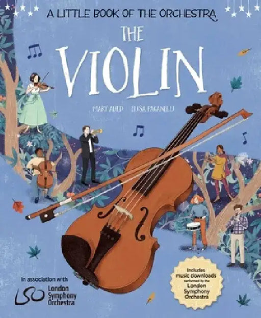The Violin by Mary Auld