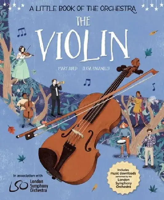 The Violin by Mary Auld