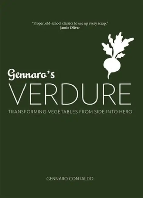 Gennaro's Verdura by Gennaro Contaldo