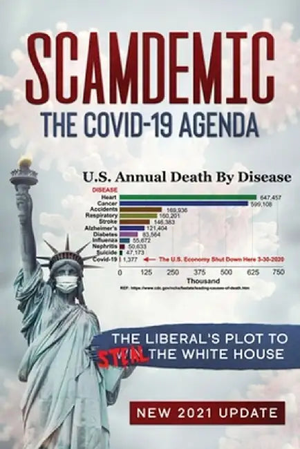 Scamdemic - The COVID-19 Agenda: The Liberal's Plot to Win The White House by John Iovine